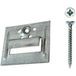 VIS EXPRESS Clips Pour Lambris N° 2 + Vis Acier Zingué - 1 Pièce