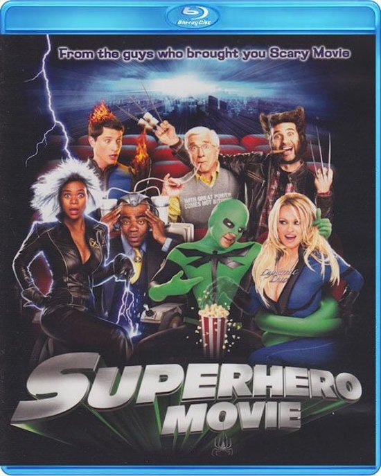 BLURAY Superhero Movie