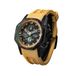 Vostok Europe Montre pour homme Atomic Age Oppenheimer multifonction avec 2 bracelets de différentes variantes, marron, bracelet