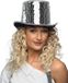 Boland Hoed Disco Zilver 59 cm Volwassenen Unisex