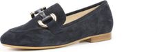 Gabor 42.494.46 Blauw Suède Instappers