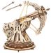 3D puzzle en bois - Catapulte - Kit de construction pour adultes - Contreplaqué de bouleau