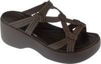 Crocs Classic Platform Dipped Buckle Clog, Femme, Rose, Taille 37/38