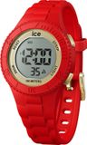 Ice Watch ICE digit - Red gold 021620 Montre - Silicone - Rouge - Ø 34 mm
