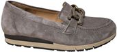 Gabor Dames Loafers Taupe Suède