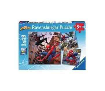 Ravensburger Spider-man in actie