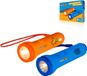 Bresser Die Maus - Zaklamp voor kinderen - Set van 2 - Olifant en muis - Blauw en Oranje