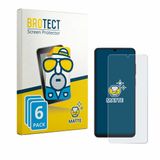 BROTECT Schermbeschermer voor Honor X6d | 6 Stuks Mat Screen Protector Made in Germany