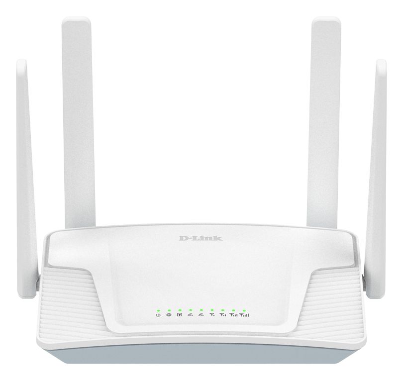 D-Link G416C/E draadloze router Gigabit Ethernet Dual-band (2.4 GHz / 5 GHz) 4G Wit