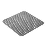 TATAY Doucheplank zonder Boren Hoek Aluminium met 20x12x20 cm | Model Serenity | Vochtbestendig Materiaal | Inclusief Schroeven | Solide Bouw | Handige Details, Wit