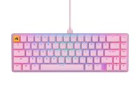 Glorious Gaming GMMK 2 Toetsenbord Gamen USB QWERTY Spaans Roze