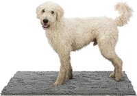 TRIXIE Schoonloopmat Waterdicht Grijs 100 x 70 cm