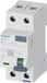 Siemens 5SV - stroomonderbreker clase-a 2-polig 40 A 300 mA 70 mm