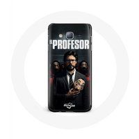 La Casa De Papel El Profesor Maniacase Etui voor Samsung Galaxy J3 2016