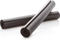 Xanitalia Nekkussen 2 stuks rubber - Zwart