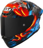 KYT TT-Revo Magnet Rood Blauw Integraalhelm - Maat S - Helm