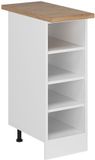 Vicco R-Line Keukenrek – 30 cm, WB Eik Wit