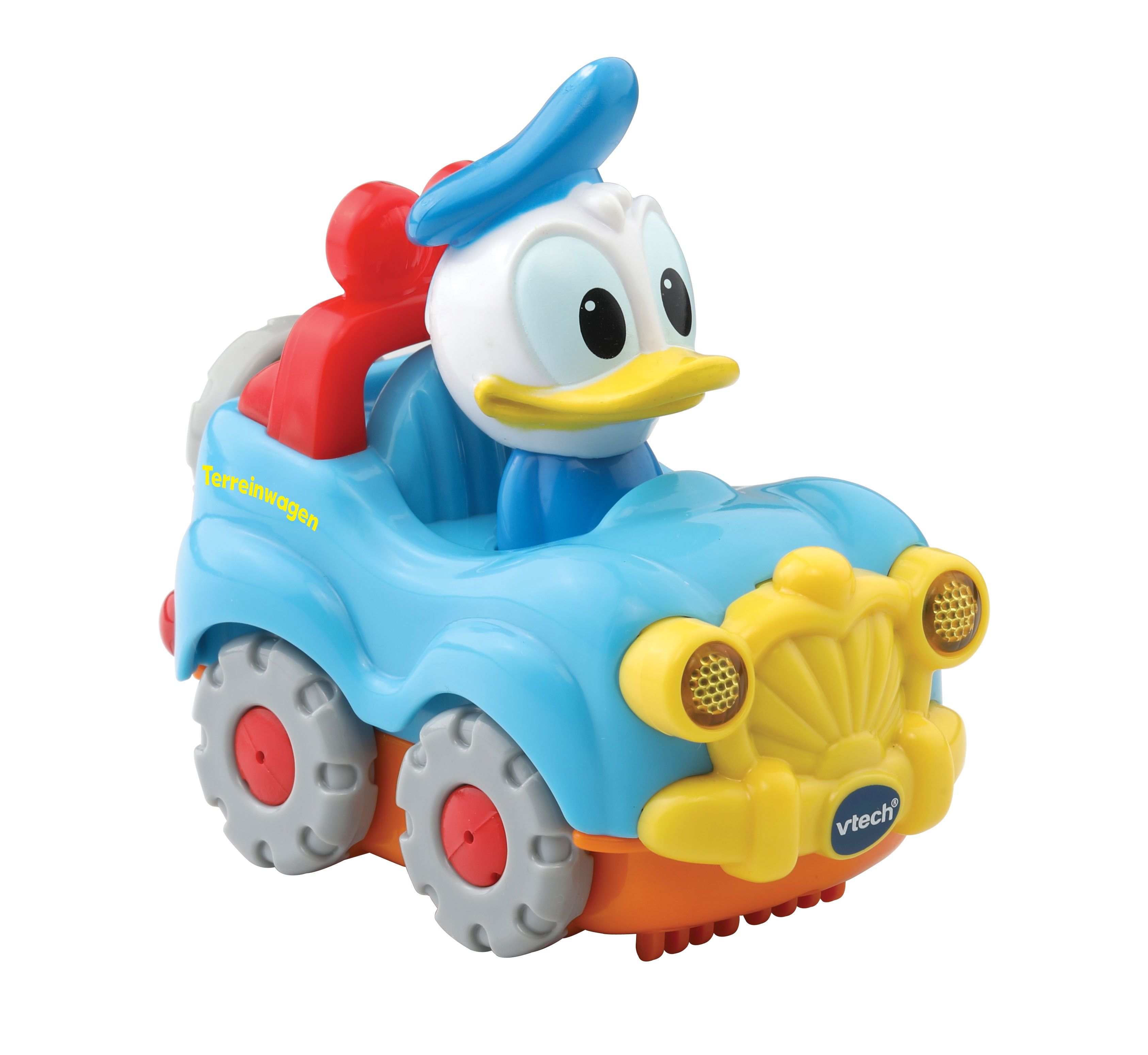 VTech Toet Toet Auto's Disney Donald Duck - Interactief Speelgoed Auto - 1-3 Jaar