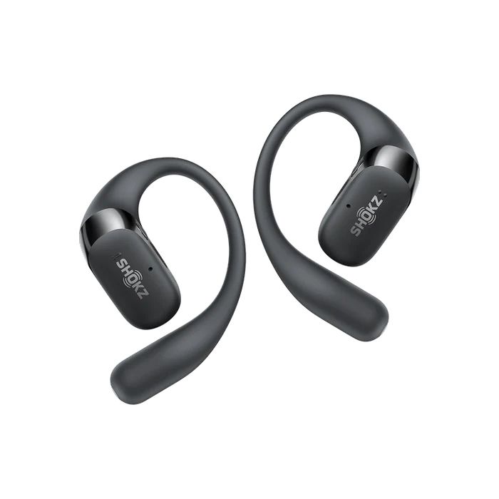 SHOKZ OpenFit 2+ Draadloze Oorhaak Oordopjes - Zwart