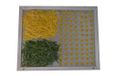 Elettro Center Art.390 dienblad droogt pasta, hout, beige