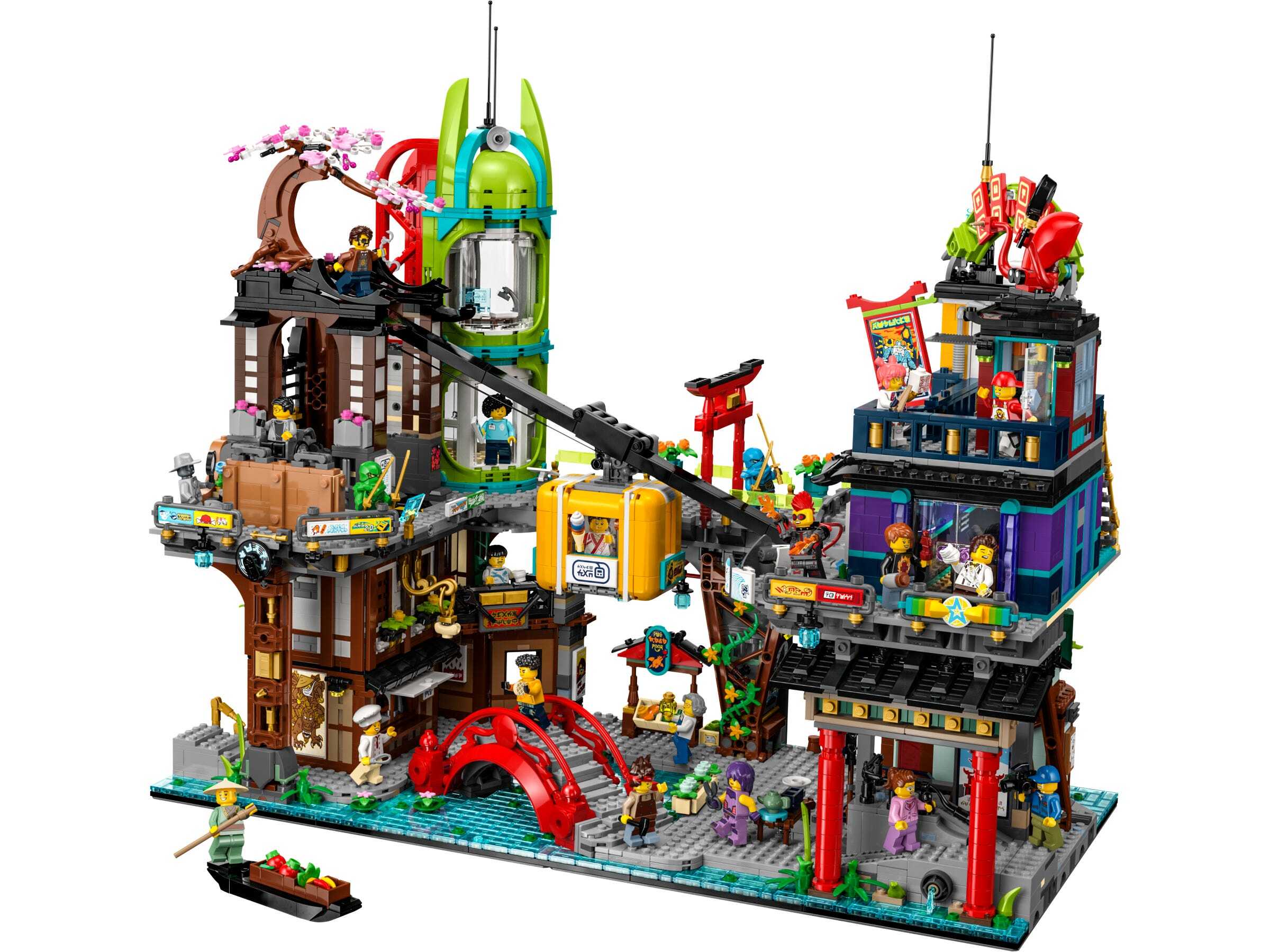 lego NINJAGO® stadsmarkten