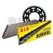 Kettingset DID Kettingset staal 525VX3 / 106 eindeloos voor Honda XBR 27 PS 500 cc bj. 1987-1989
