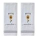 SKL Home Sunshine handdoek (set van 2), wit