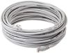 Amazon Basics Ethernet-netwerkkabel, RJ45, Cat-5e, 15,2 m, 1000 Mbit/s, compatibel met printer, grijs