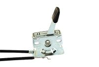 Bowdenkabel metaal 1,50 m