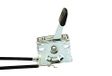 Bowdenkabel metaal 1,50 m