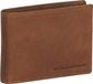 The Chesterfield Brand Leren Portemonnee Cognac Walid RFID Veilig