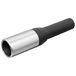 Remus 006097 0503 enkele buis, ø 76 mm zonder reliëf, verchroomd, ER-totale lengte 360 mm, aansluiting ø 54 mm binnen