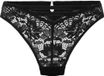 Hunkemöller Dames Lingerie Brazilian Andrea - Zwart - maat S