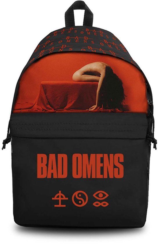 Rocksax Bad Omens - Omens 3 Rugtas - Zwart