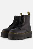 Dr. Martens Quad Retro Max veterboots zwart Leer - Maat 42