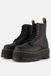Dr. Martens Quad Retro Max veterboots zwart Leer - Maat 42