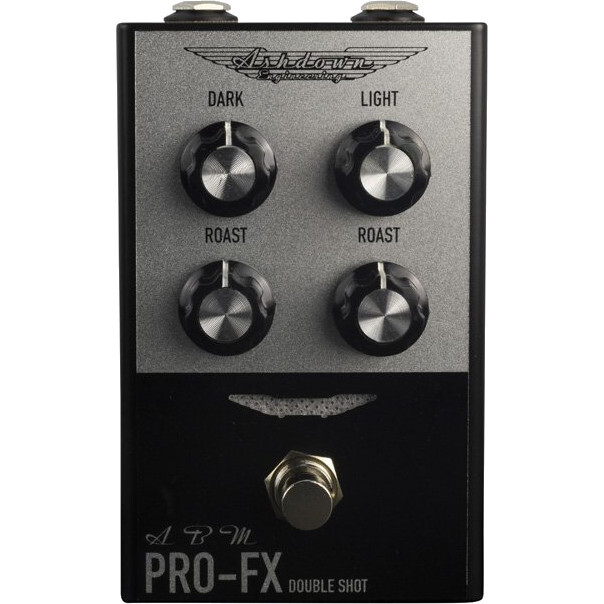 Ashdown Pro-FX Double Shot basgitaar overdrive effectpedaal