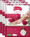Simonrack Eeltsok Foot Mask (Roses) 3-Pack