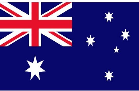 Fosco vlag Australie Australische vlag