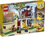 LEGO Creator Modulair Skatehuis 31081 - Geel