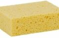 Merkloos / Sans marque Luva Huishoudspons - Geel - 11,5 x 8 x 3,3 cm - Viscose