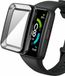 Strap-it Huawei Band 6 TPU beschermhoes - zwart