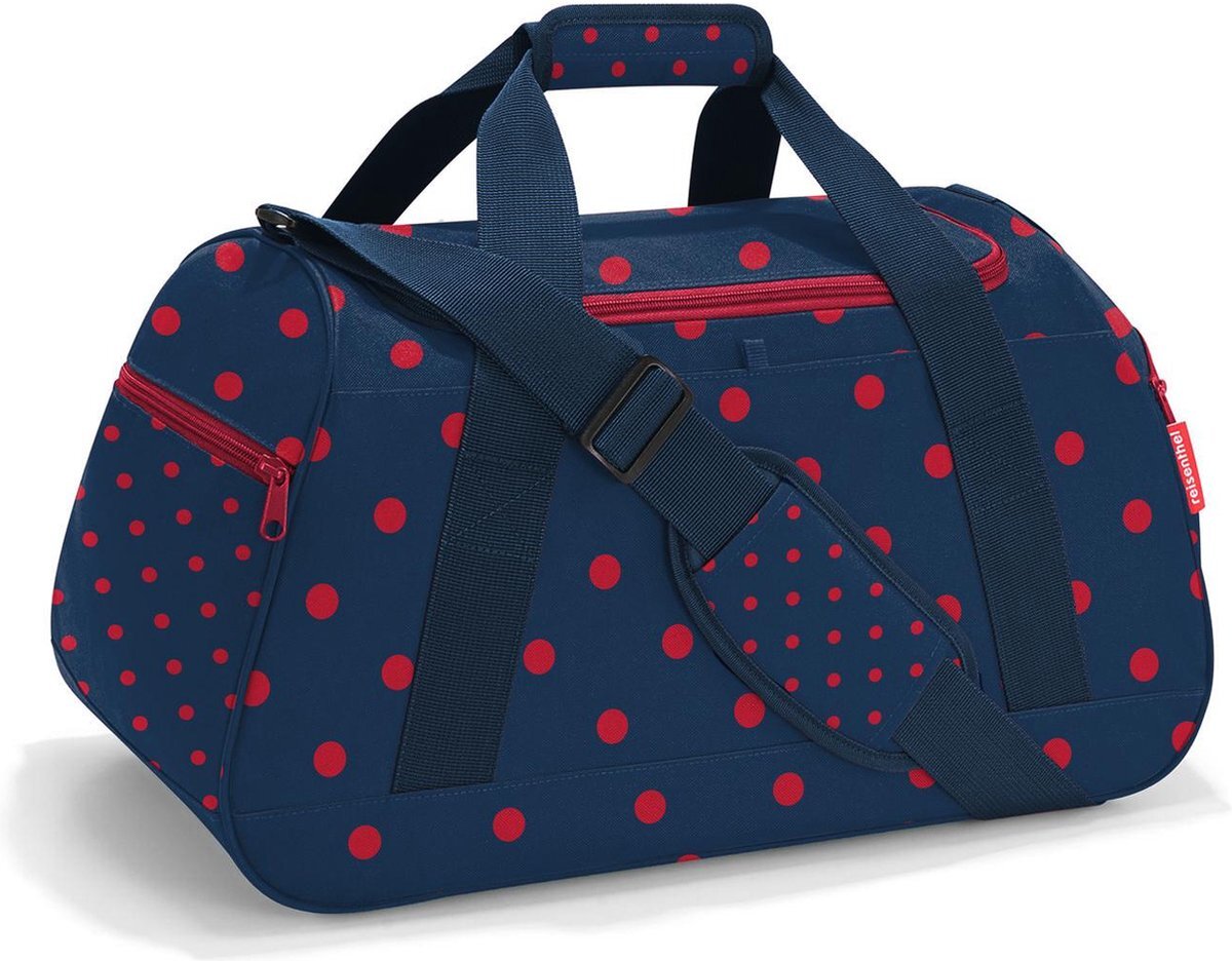 reisenthel Activitybag Sporttas Reistas - 35L - Mixed Dots Red Rood