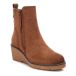 Refresh 171009 Bottines compensées Marron EU 40 Femme