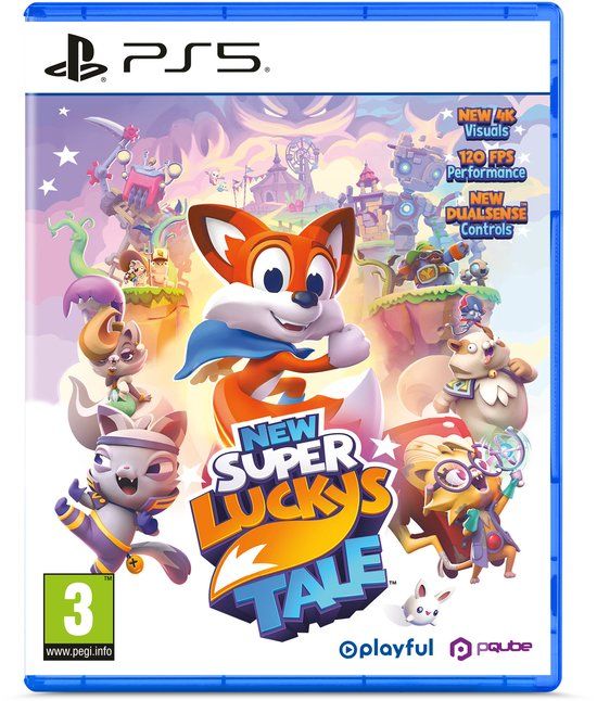 Playfull Studios New Super Lucky's Tale - PS5