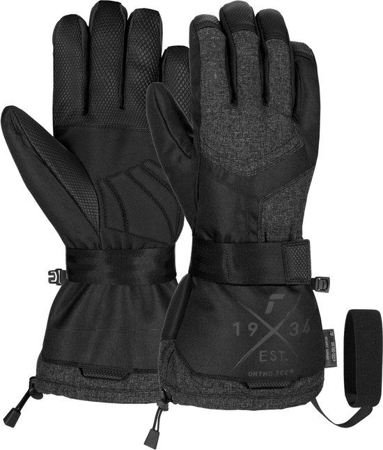 Reusch Doubletake R-TEX XT snowboardhandschoenen zwart-grijs unisex maat 9
