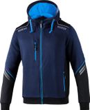 Sparco Colorado Hoodie - Zwart — Blauw
