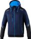 Sparco Colorado Hoodie - Zwart — Blauw