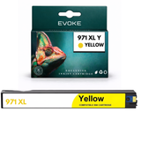 Evoke Yellow Ink Cartridge for HP 971XL OfficeJet Pro X451dw X476 X551dw