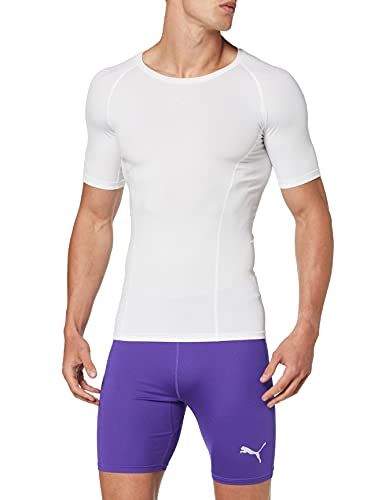 PUMA LIGA Baselayer Tee SS Shirt - Weiß - L